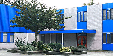 Intercomponents hoofdkantoor